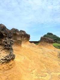 Nature’s Art at Yehliu Geological Park