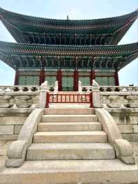 A Royal Walk Through Gyeongbokgung Palace