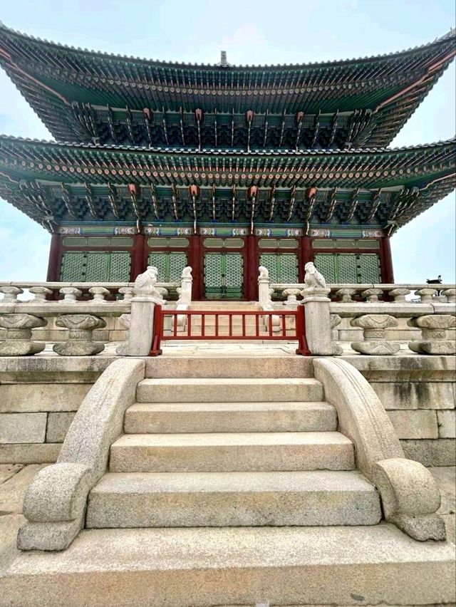 A Royal Walk Through Gyeongbokgung Palace