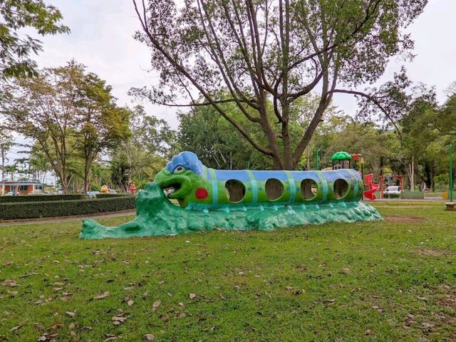 🌳 สวนสาธารณะเทศบาลนครหาดใหญ่ เที่ยวหาดใหญ่