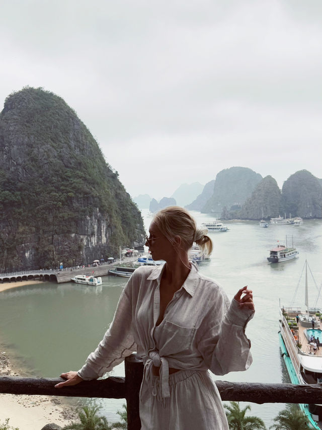 🌊 The Magic of Halong: A Day to Remember Forever 💙