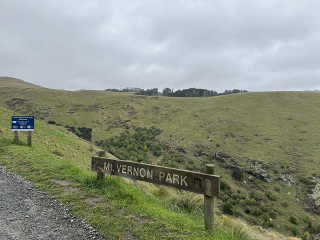 Stunning views of Lyttelton Harbour, the volcanic peaks and ridges of Banks Peninsula