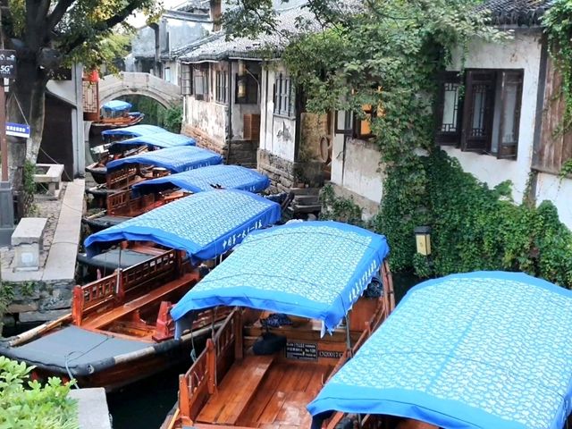 Zhujiajiao – A Charming Water Town Near Shanghai