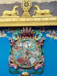 【インド・ダージリン グル・サキャ僧院】ダージリンの奥地に静かに祈りが響く場所