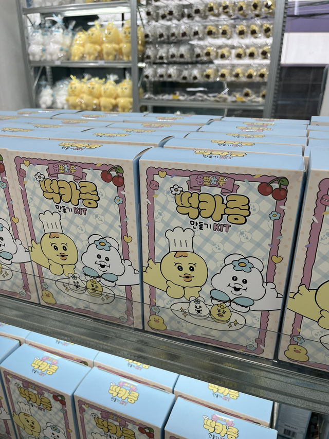 홍대 음뽀챠무 팝업 스토어🥹
