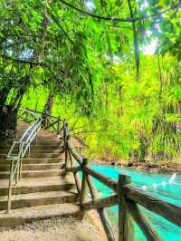 Whispers Beneath the Blue: Enchanted River of Hinatuan