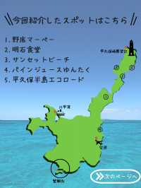 【石垣島】島観光！🏝️北部エリアスポット5選🐄🌴