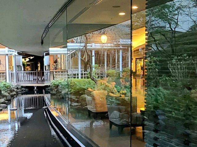 호텔 가조엔 도쿄(ホテル雅叙園東京) New American Grill “KANADE TERRACE”