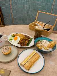 Local breakfast in KL