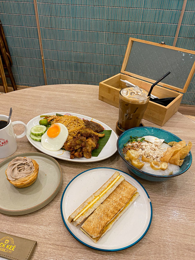Local breakfast in KL