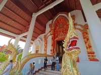 Ancient Vibes at Wat Chedi Luang Varaviharn