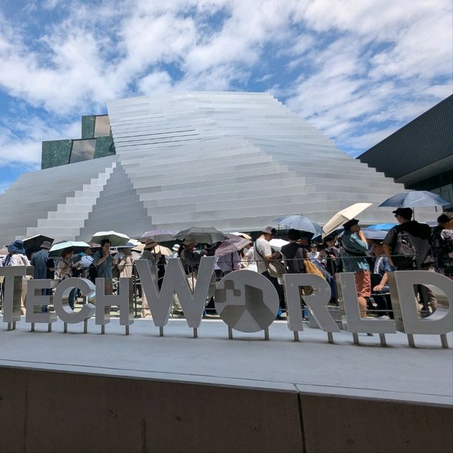 大阪 EXPO | TECH WORLD 玉山數位科技館