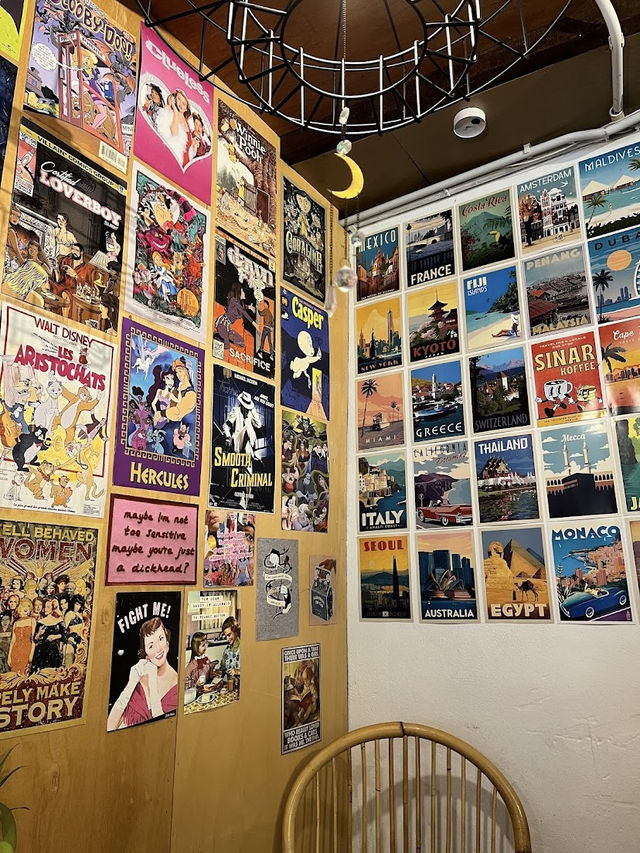 Sinar Koffee, Pancake Dreams and Pop Culture Brews in George Town
