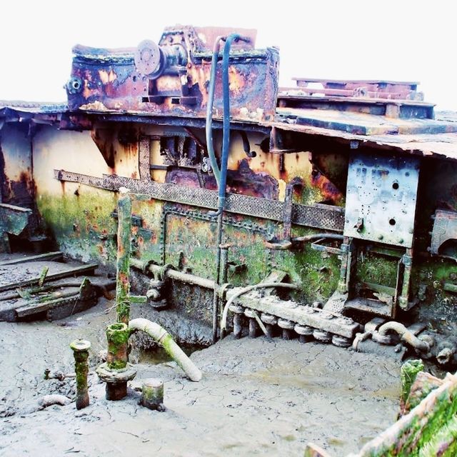 Fleetwood Boat Wrecks
