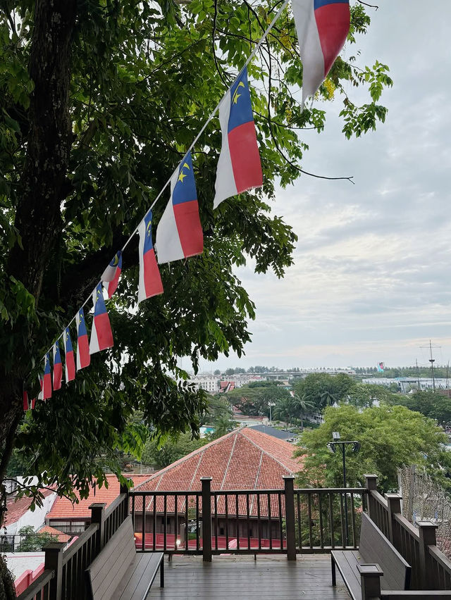 Vitis St. Paul's Church in Malacca