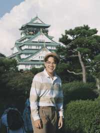 Osaka Castle – ปราสาทกลางสวน