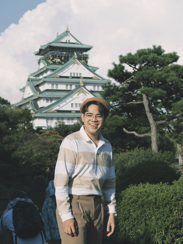 Osaka Castle – ปราสาทกลางสวน
