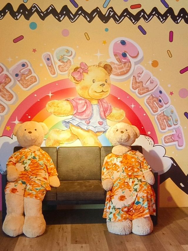 苗栗苑裡小熊博物館 附近景點一日遊