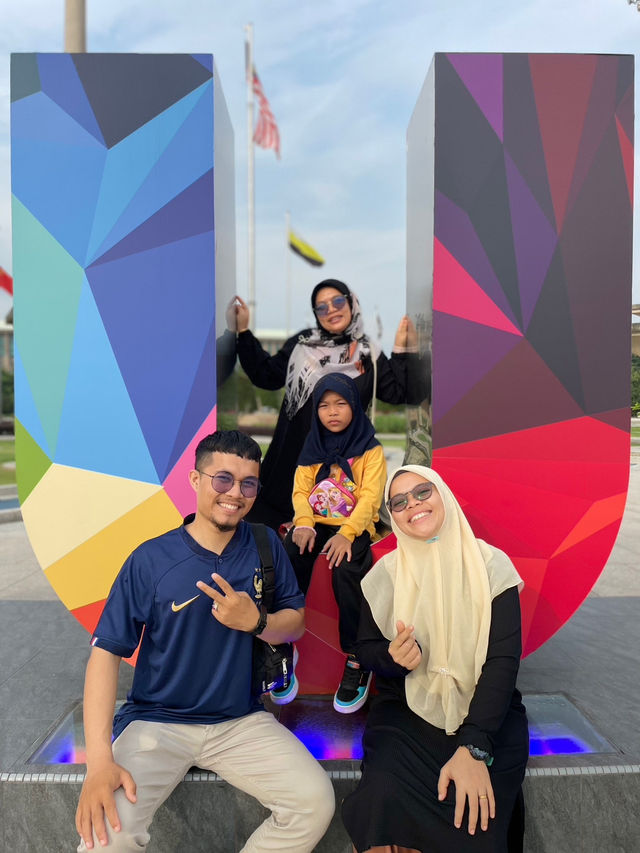 Putrajaya at Kuala lumpur