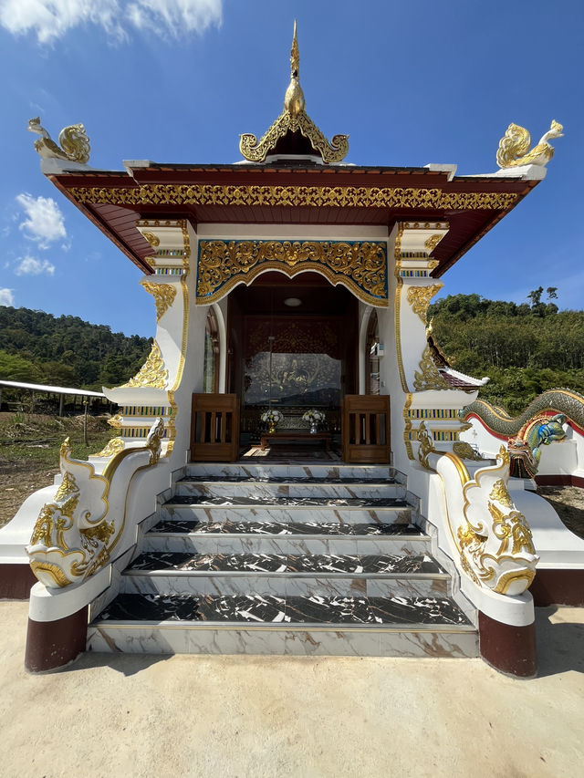 วัดเขาสวรรค์ตาก จุดแวะพักใจ อ.มะขาม จันทบุรี