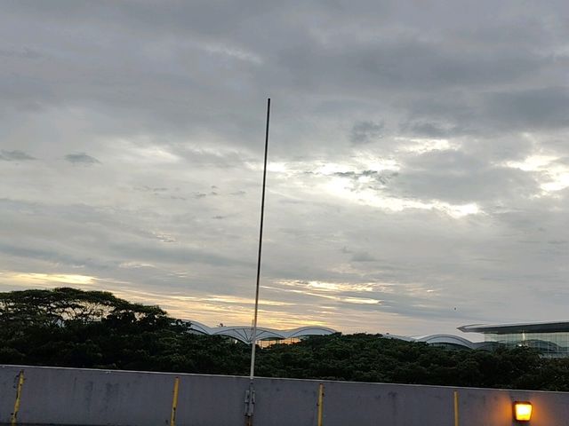 Kualanamu sunrise