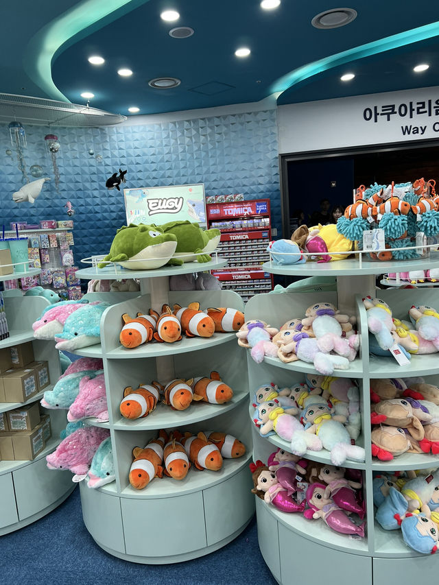 아쿠아 숍
