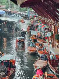 Boatloads of Fun at Damnoen Saduak Floating Market