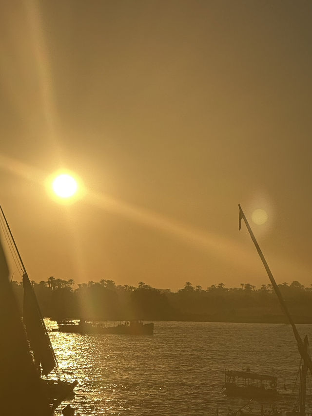 The Nile: Sewage & Sacrifice