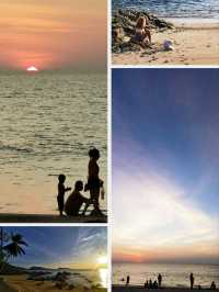 🌅⛱️ sunset at Phuket