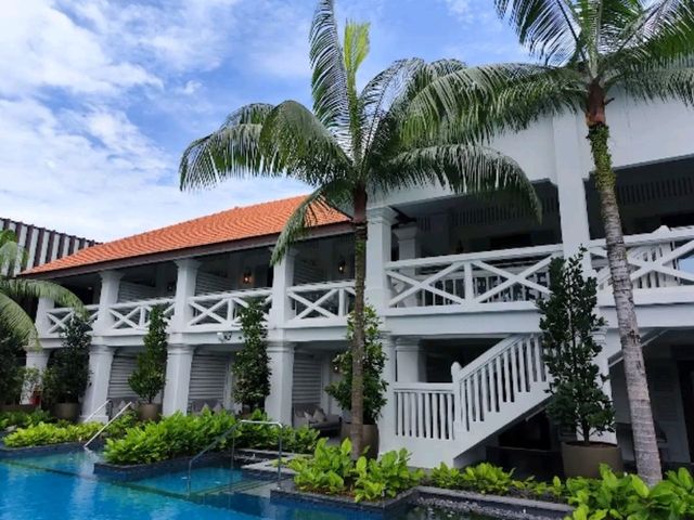 Colonial Elegance and Island Serenity – A Hidden Gem at The Barracks Hotel Sentosa
