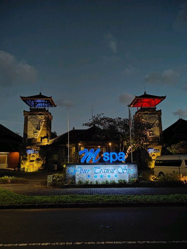 Mystical Night Stroll through Nusa Dua