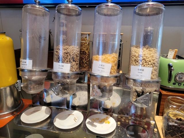 A Tasty Start to Your Day : UrCove Forbidden City breakfast