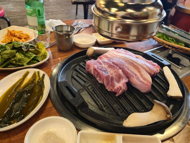 7월여행지원금 대전 둔산동 돼지구이맛집 둔산주먹구이