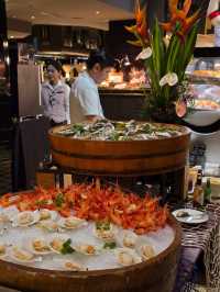 Buffet Dinner at Intercontinental Hotel Bugis Singapore
