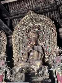 Ancient Feels at Guangsheng Temple