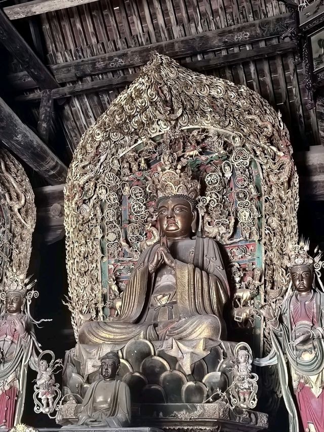 Ancient Feels at Guangsheng Temple