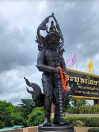 วัดป่าภูก้อน อุดรธานี คุณขอพรเรื่องอะไร