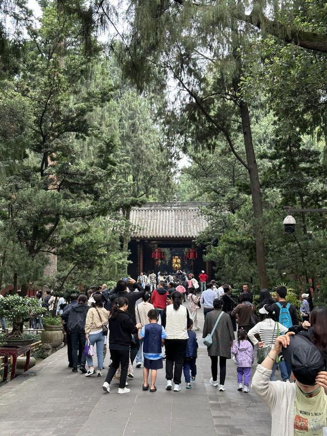Shrine Of Lost Causes: Where Sichuan Mourns Its Greatest Strategist