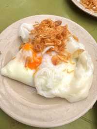 ร้านข้าวเกรียบปากหม้อที่ฮานอย 