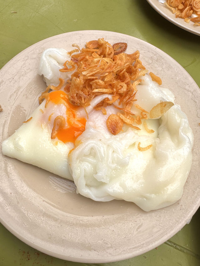 ร้านข้าวเกรียบปากหม้อที่ฮานอย 