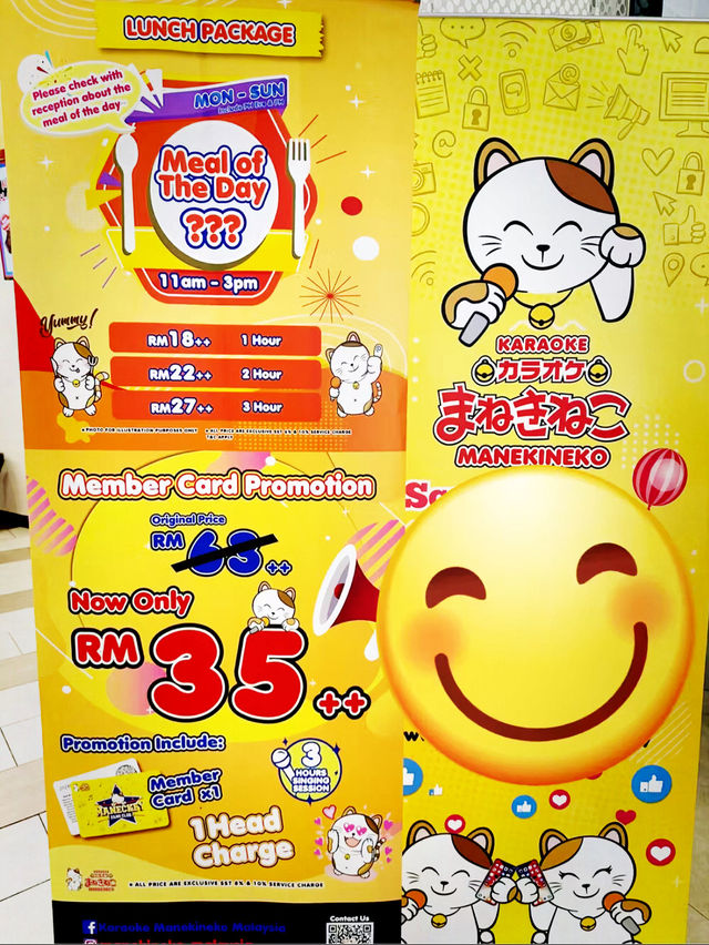 Sing Your Heart Out at Manekineko Sunway Velocity