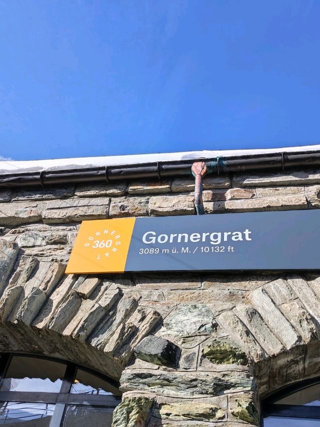 Zermatt, Hello Matterhorn 🏔️