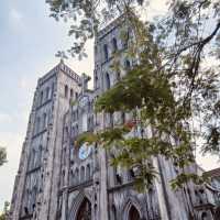 ⛪✨ *St. Joseph’s Cathedral Hanoi: Gothic Grandeur in the Old Quarter* 🏰🌹