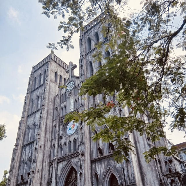 ⛪✨ *St. Joseph’s Cathedral Hanoi: Gothic Grandeur in the Old Quarter* 🏰🌹