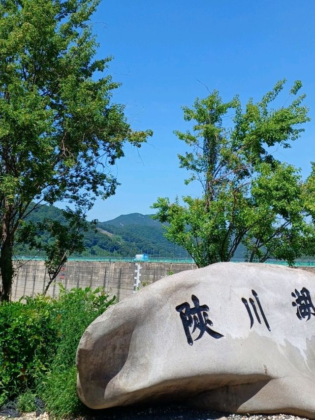 잔잔한 호수와 드라이브 명소, 합천호