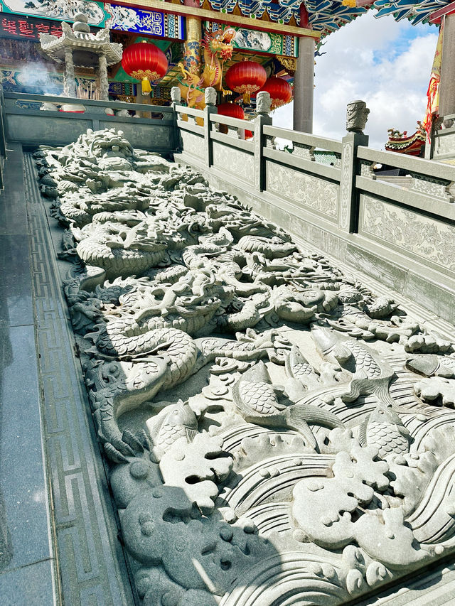 ミリの隠れた神聖スポット ― 海龙寺斗姆宫で祈る幸運と平穏