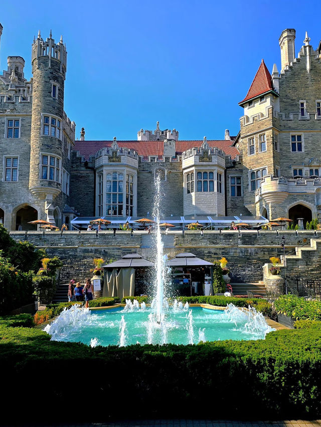 🏰🌹 Step Into a Fairytale at Casa Loma – Toronto’s Iconic Castle