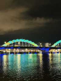 💞 Love Bridge Da Nang – Locks, Lights & Romance by the River❤️