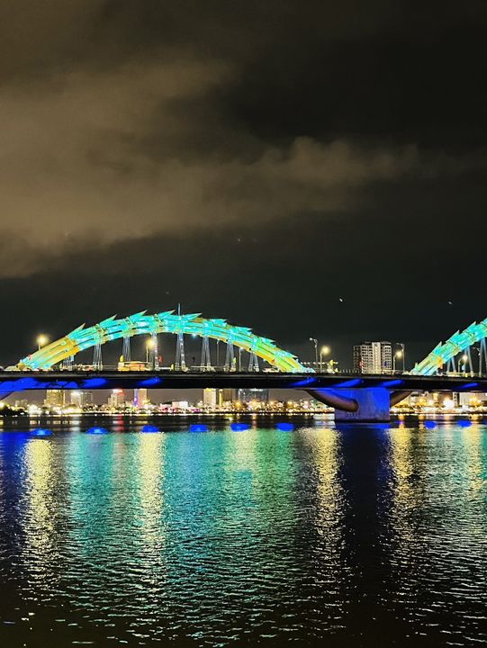 💞 Love Bridge Da Nang – Locks, Lights & Romance by the River❤️