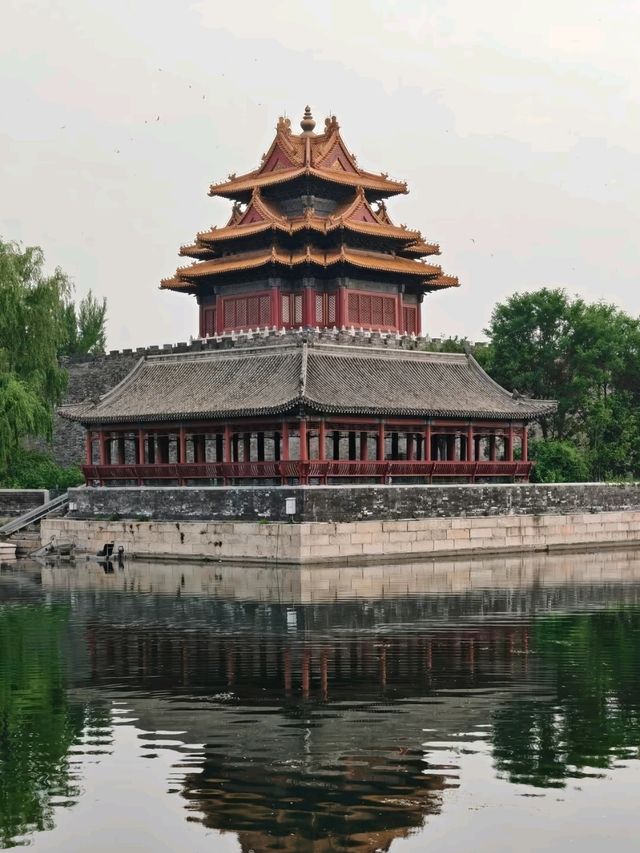 The Corner Towers of the Forbidden City – Where Time Stands Still